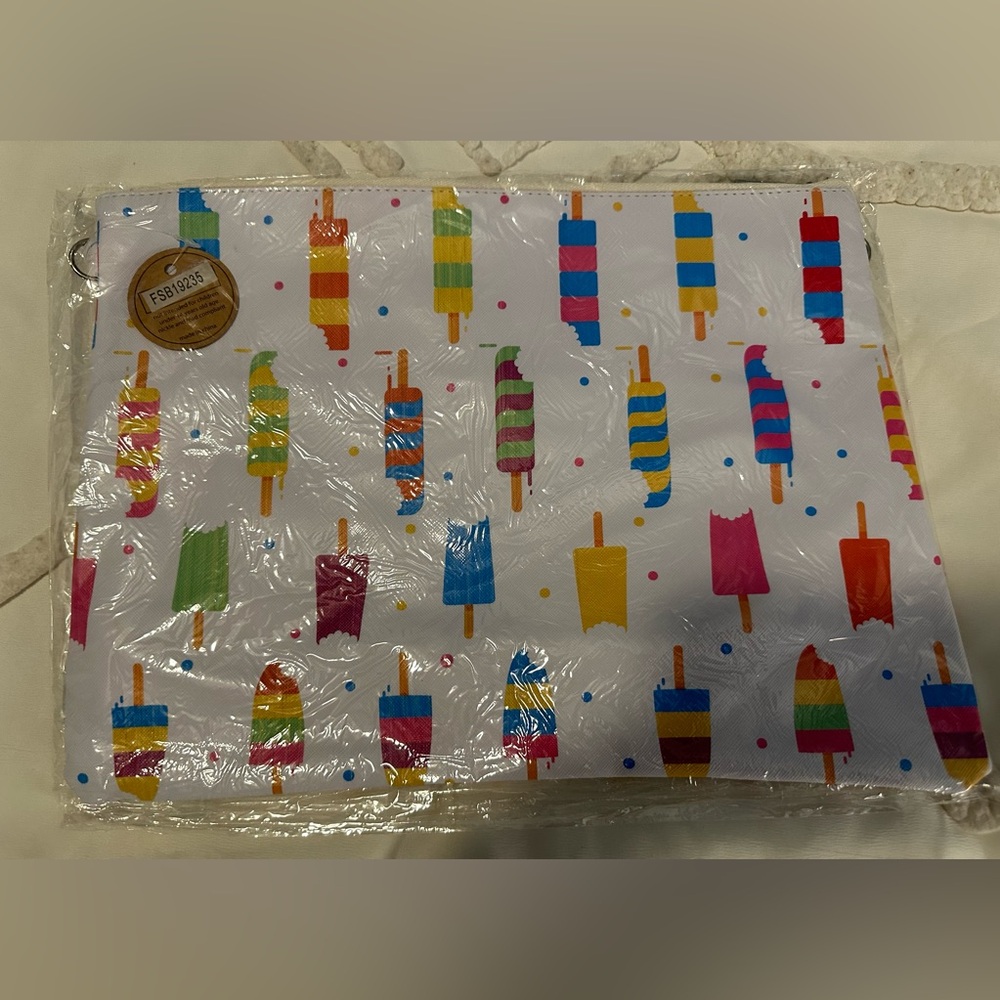 Large zip up bag